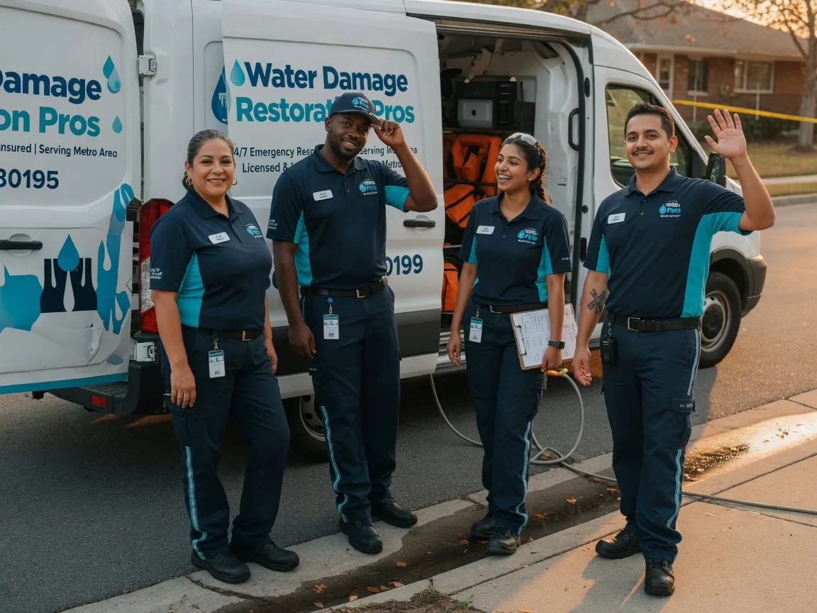 Water Damage Restoration company in Oxford, IA